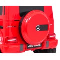 Vozidlo Mercedes G63 AMG LIFT Červené