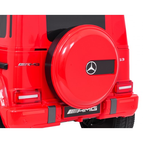 Vozidlo Mercedes G63 AMG LIFT Červené