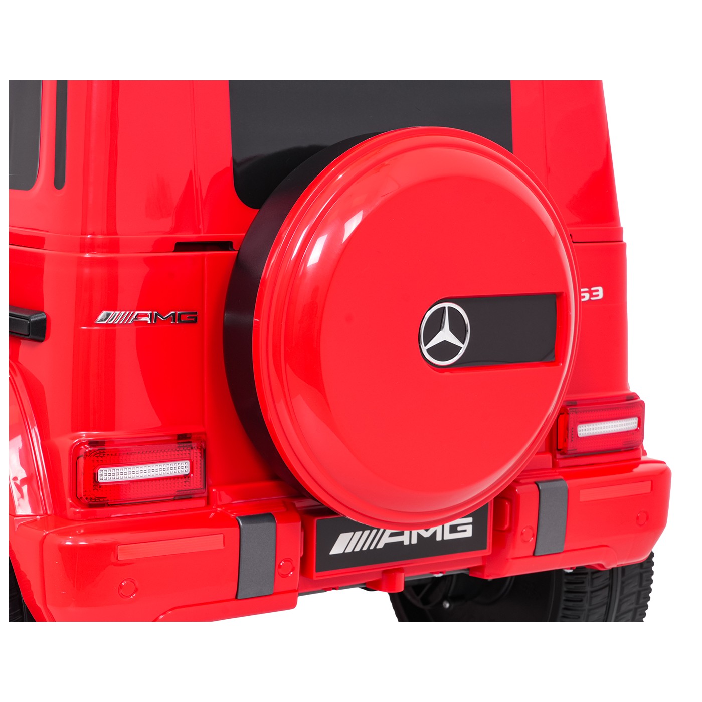Vozidlo Mercedes G63 AMG LIFT Červené
