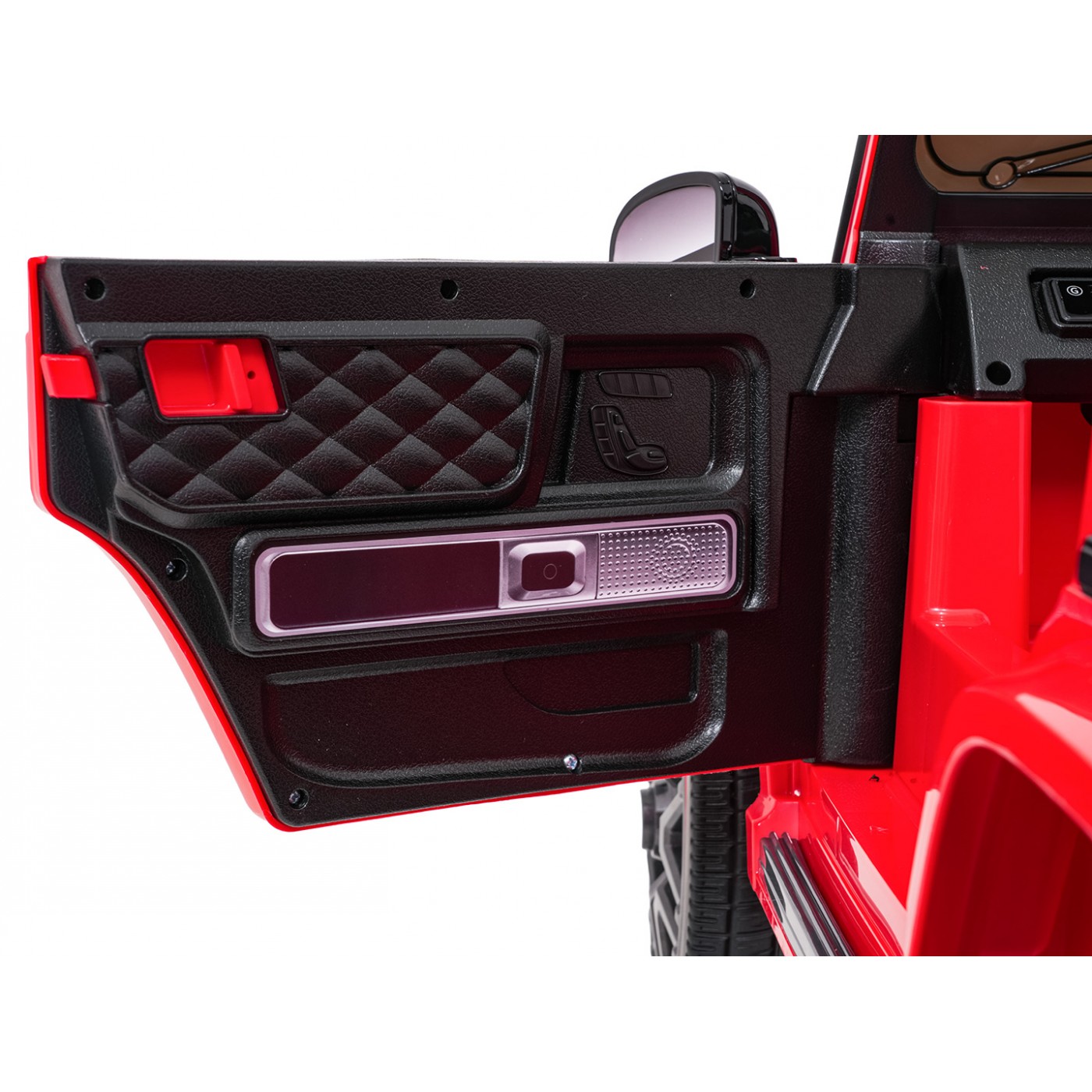 Vozidlo Mercedes G63 AMG LIFT Červené