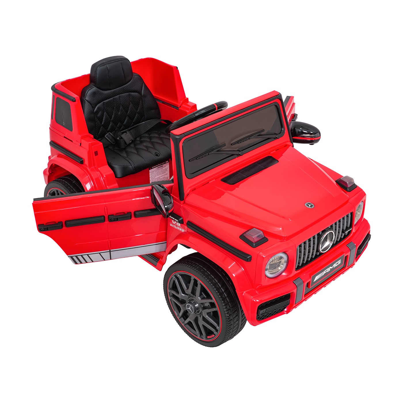 Vozidlo Mercedes G63 AMG LIFT Červené
