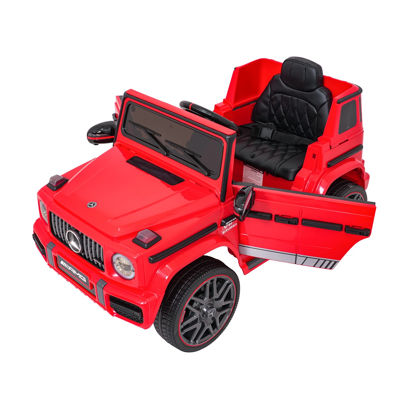 Vozidlo Mercedes G63 AMG LIFT Červené