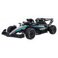 Vozidlo AMG PETRONAS F1 Čierne pretekárske auto