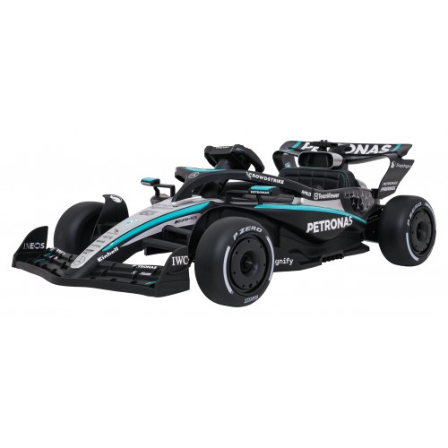 Vozidlo AMG PETRONAS F1 Čierne pretekárske auto