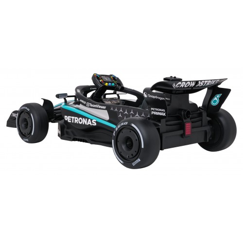 Vozidlo AMG PETRONAS F1 Čierne pretekárske auto