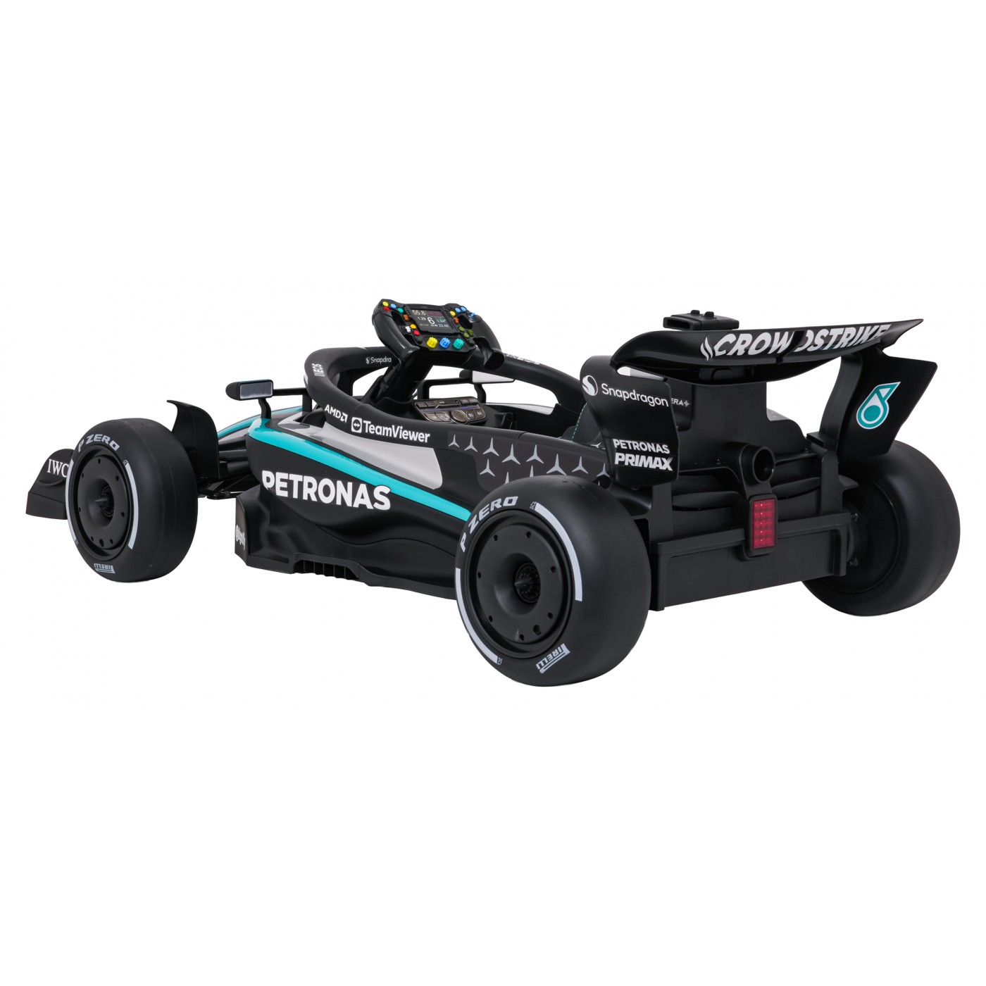Vozidlo AMG PETRONAS F1 Čierne pretekárske auto