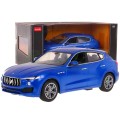 Autíčko R C Maserati Levnte Modré 1 14 RASTAR
