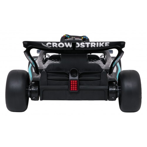 Vozidlo AMG PETRONAS F1 Čierne pretekárske auto
