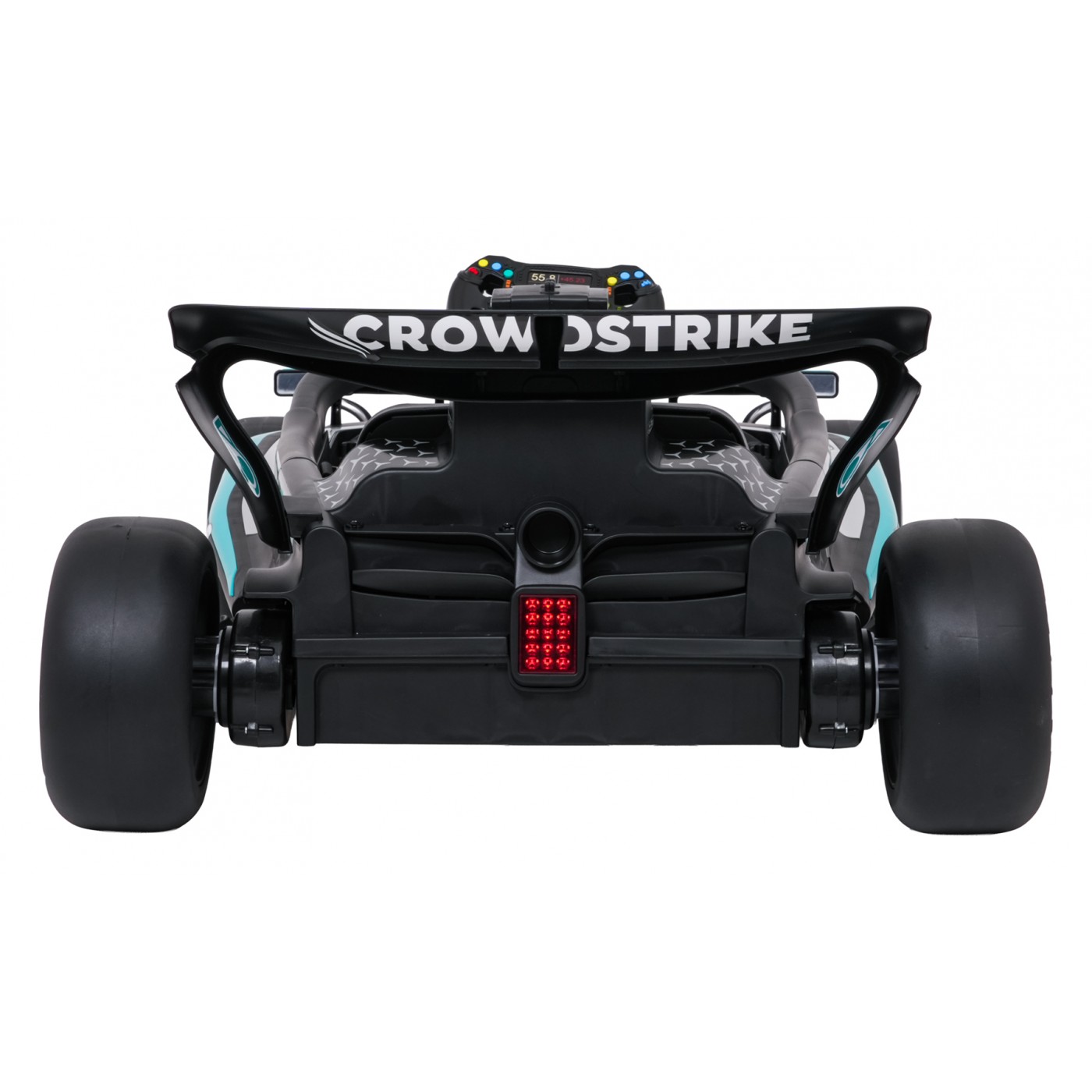 Vozidlo AMG PETRONAS F1 Čierne pretekárske auto
