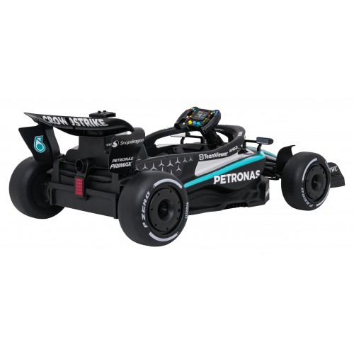 Vozidlo AMG PETRONAS F1 Čierne pretekárske auto