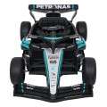 Vozidlo AMG PETRONAS F1 Čierne pretekárske auto