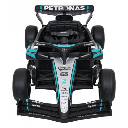 Vozidlo AMG PETRONAS F1 Čierne pretekárske auto