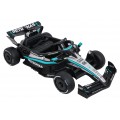 Vozidlo AMG PETRONAS F1 Čierne pretekárske auto
