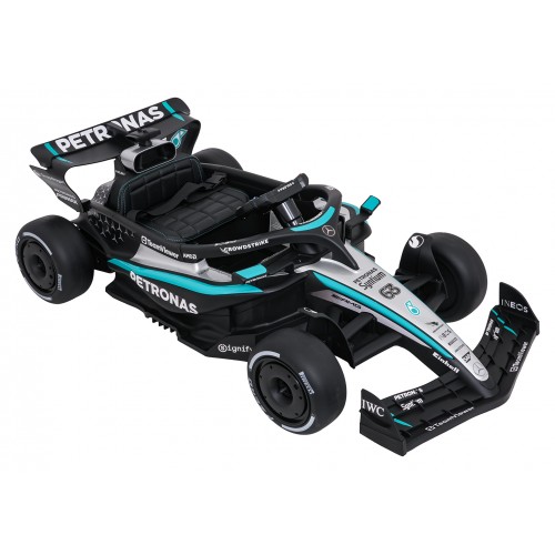 Vozidlo AMG PETRONAS F1 Čierne pretekárske auto