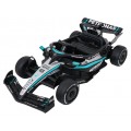 Vozidlo AMG PETRONAS F1 Čierne pretekárske auto