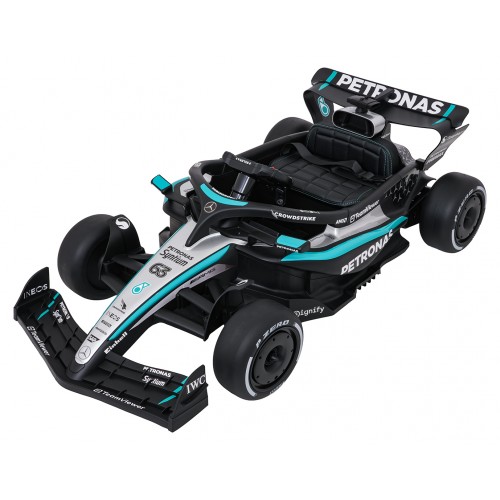 Vozidlo AMG PETRONAS F1 Čierne pretekárske auto