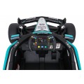 Vozidlo AMG PETRONAS F1 Čierne pretekárske auto