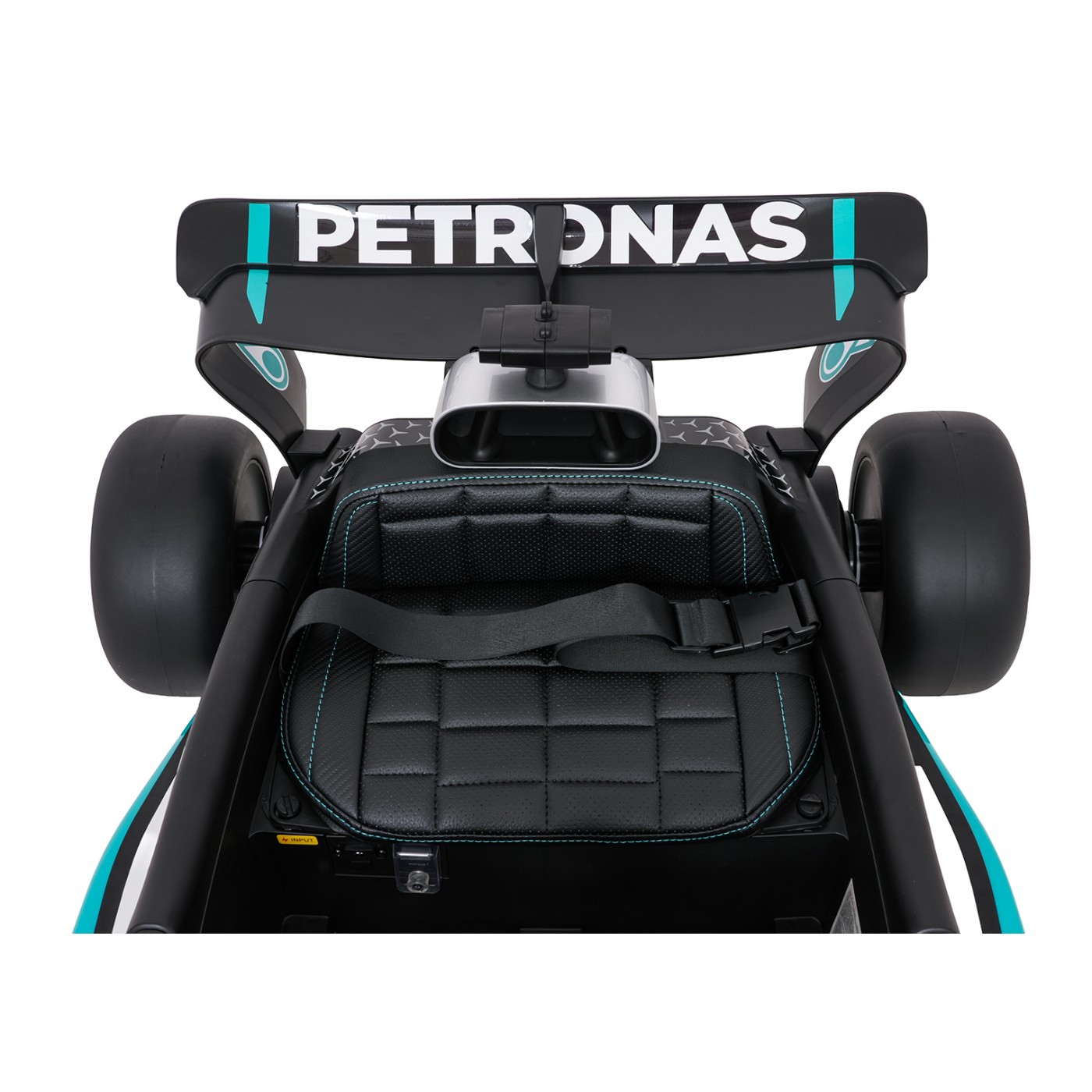 Vozidlo AMG PETRONAS F1 Čierne pretekárske auto