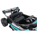 Vozidlo AMG PETRONAS F1 Čierne pretekárske auto
