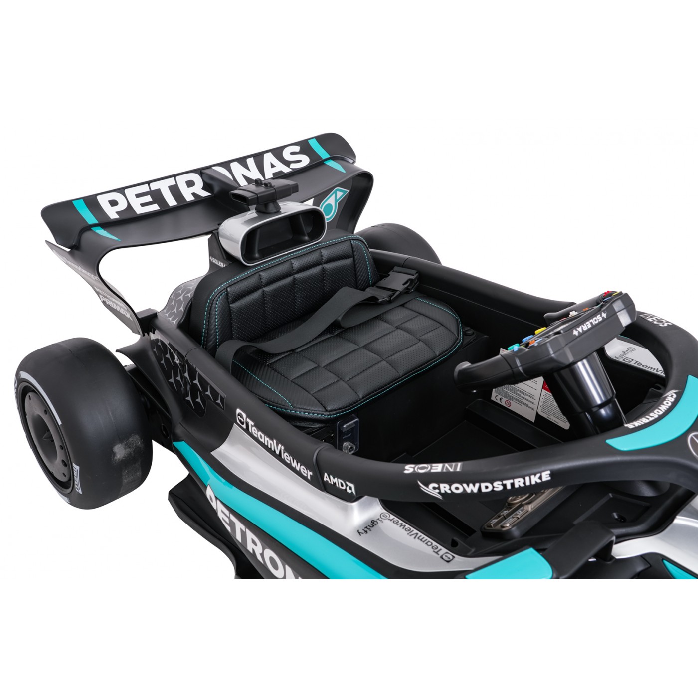 Vozidlo AMG PETRONAS F1 Čierne pretekárske auto