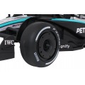 Vozidlo AMG PETRONAS F1 Čierne pretekárske auto