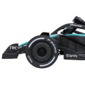 Vozidlo AMG PETRONAS F1 Čierne pretekárske auto