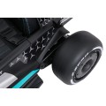 Vozidlo AMG PETRONAS F1 Čierne pretekárske auto