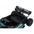 Vozidlo AMG PETRONAS F1 Čierne pretekárske auto