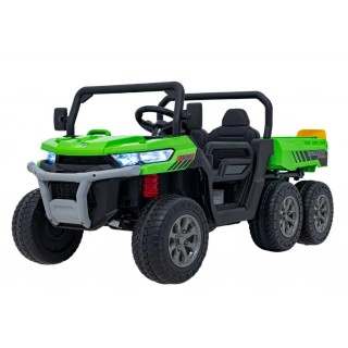 Vozidlo Farmer Truck Speed 900 zelené, séria 24 V