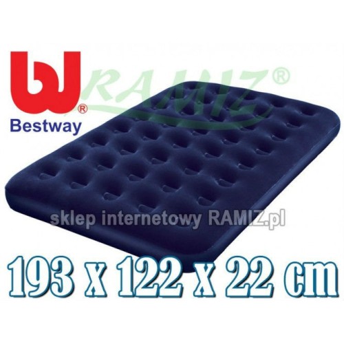 Matrac Velúrový COIL BEAM 193 122 22cm BESTWAY