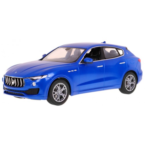 Autíčko R C Maserati Levnte Modré 1 14 RASTAR