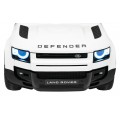 Land Rover Defender biele vozidlo