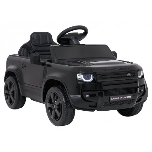 Land Rover Defender čierny