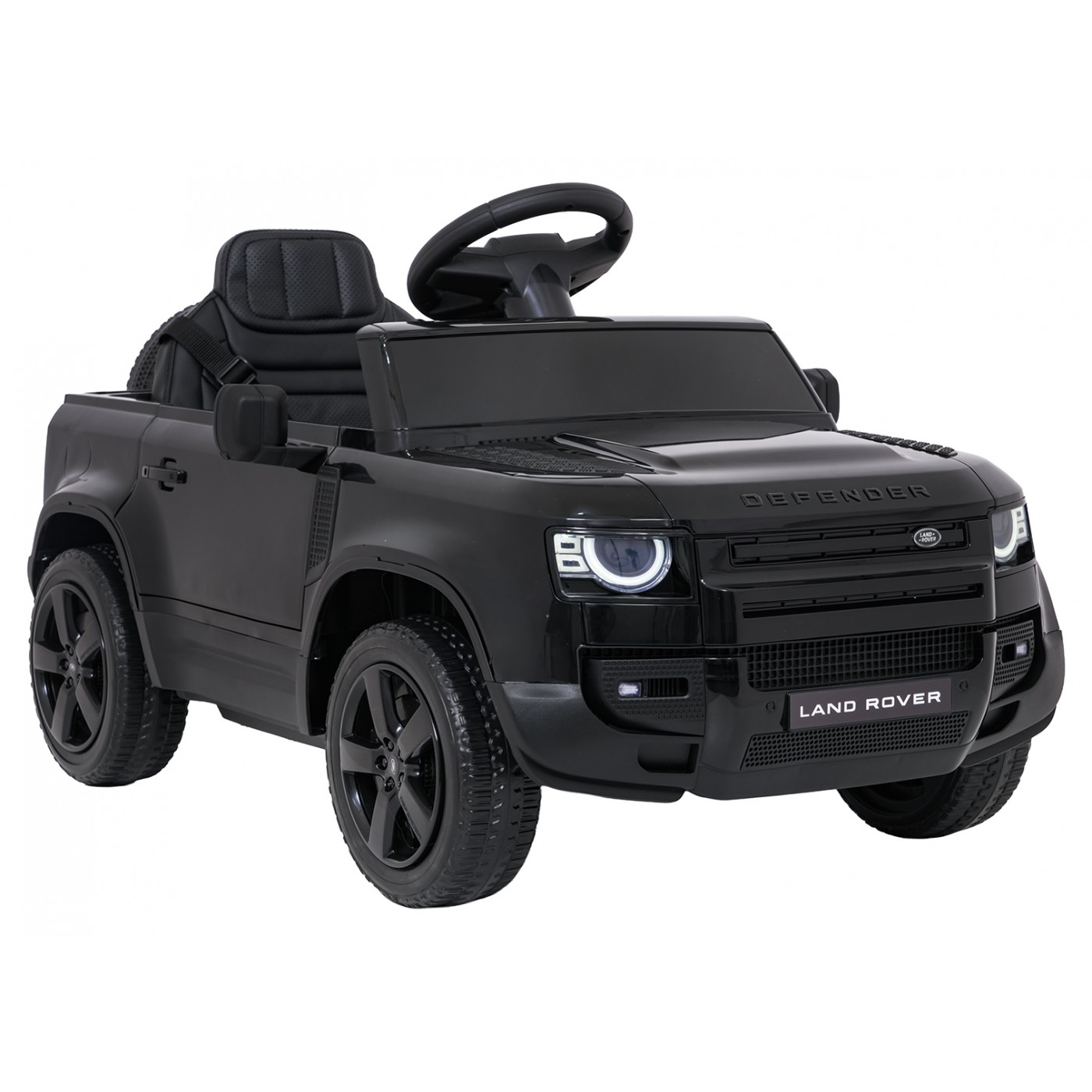 Land Rover Defender čierny