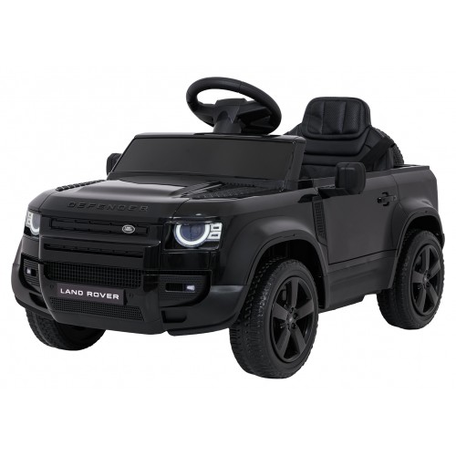 Land Rover Defender čierny