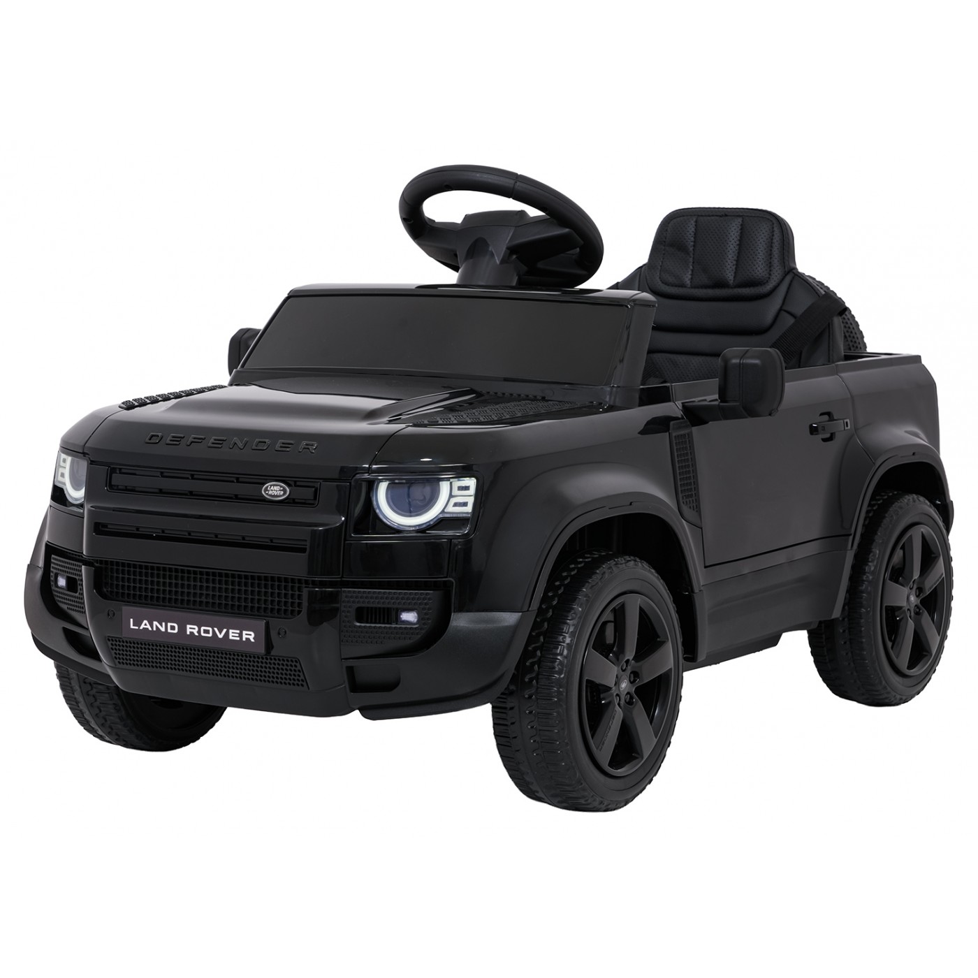 Land Rover Defender čierny