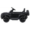 Land Rover Defender čierny
