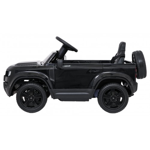 Land Rover Defender čierny