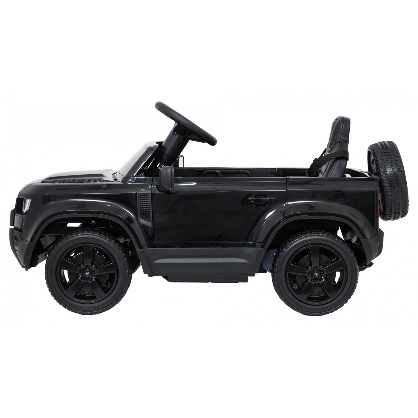 Land Rover Defender čierny