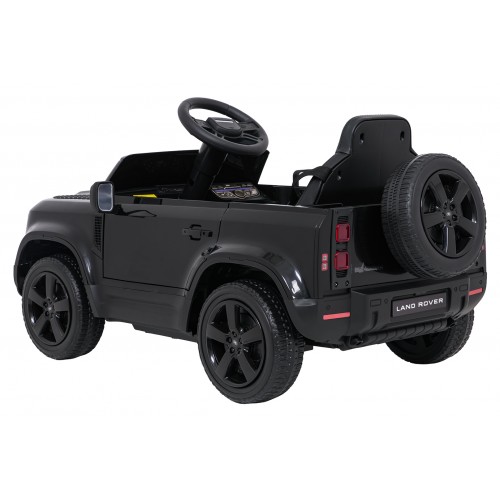 Land Rover Defender čierny