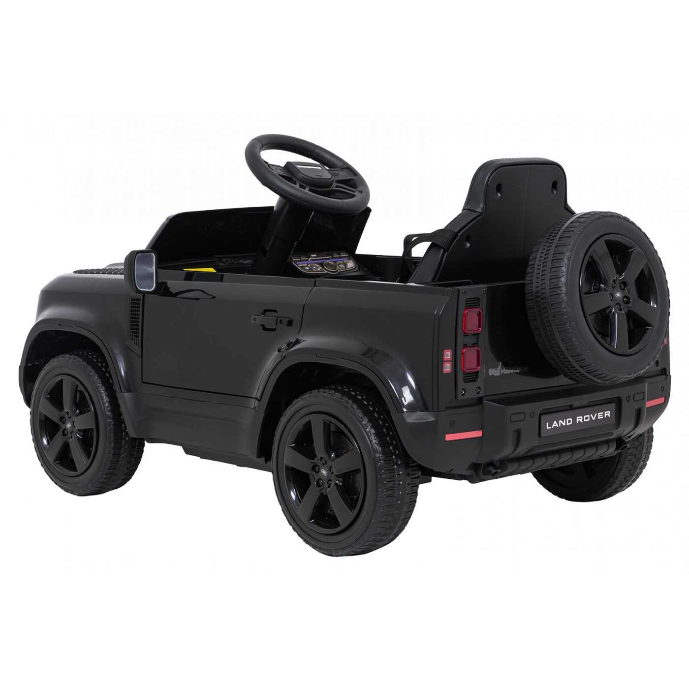 Land Rover Defender čierny