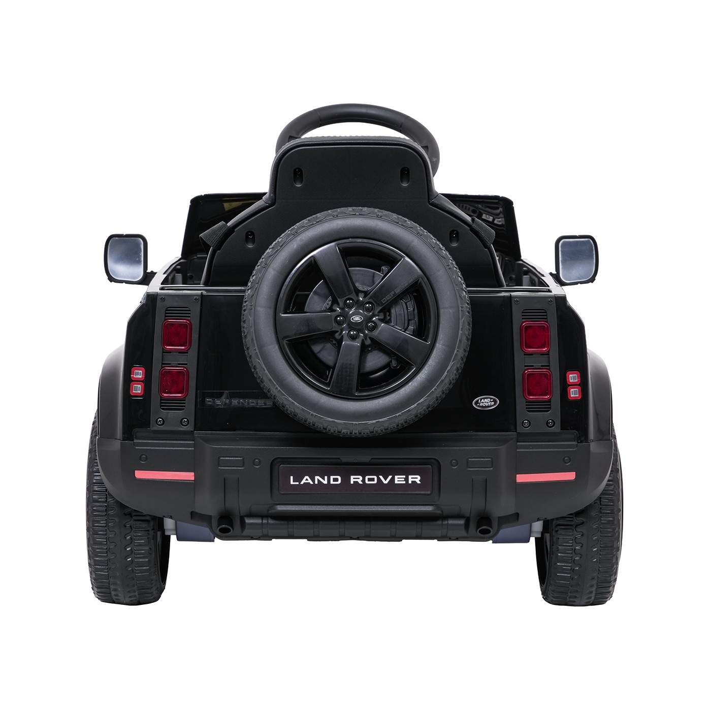 Land Rover Defender čierny