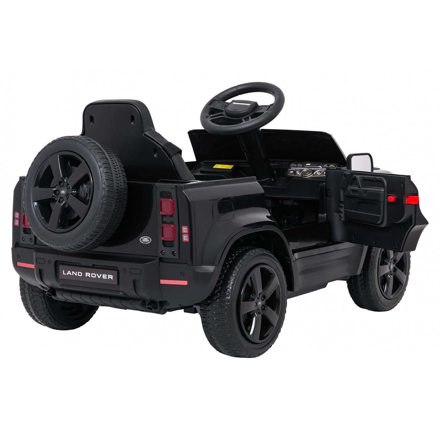 Land Rover Defender čierny