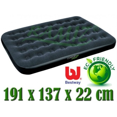 Matrac Velúrový ECO 193 122 22cm BESTWAY