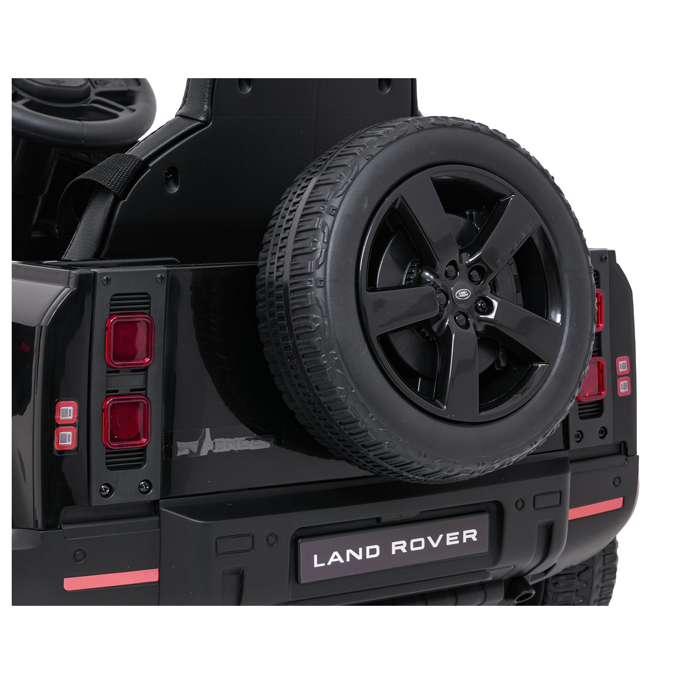Land Rover Defender čierny