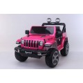 Vozidlo Jeep SPEED 4x4, ružová farba