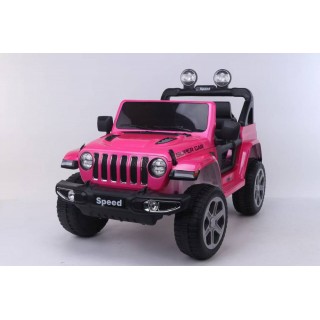 Vozidlo Jeep SPEED 4x4, ružová farba