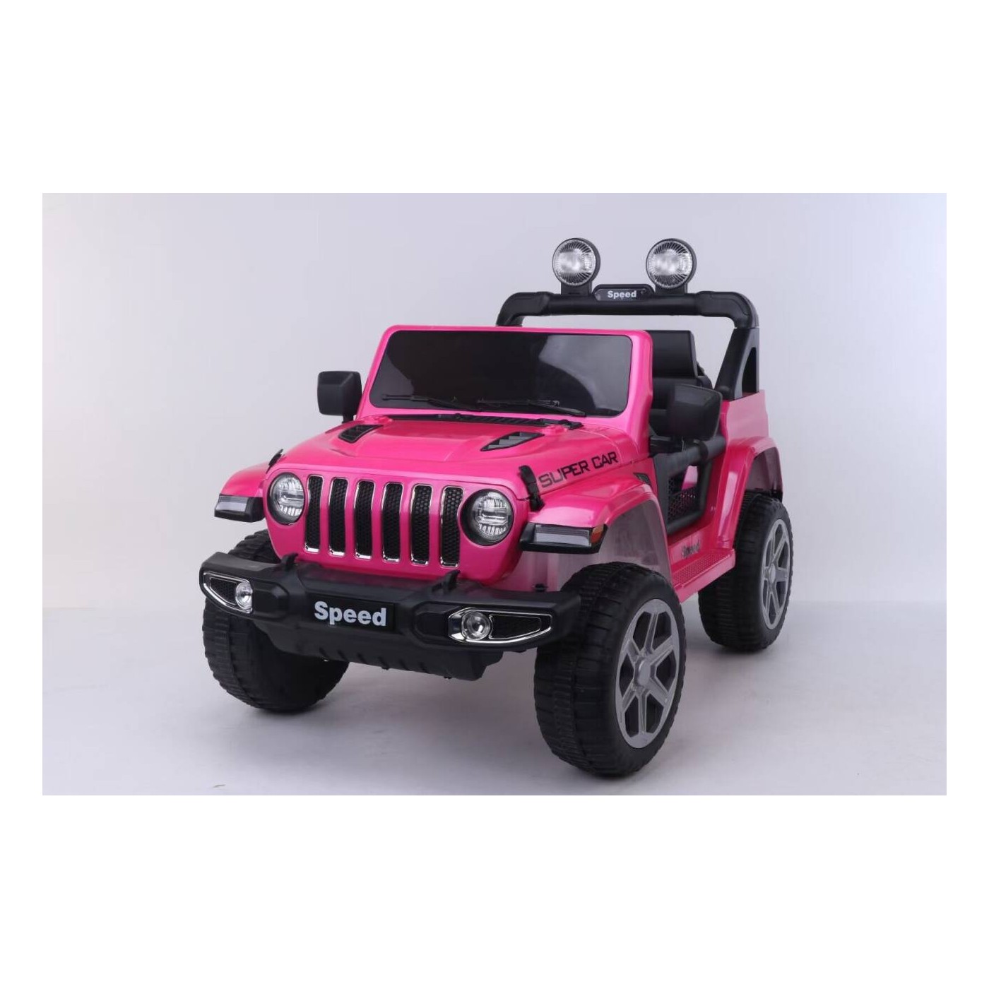 Vozidlo Jeep SPEED 4x4, ružová farba