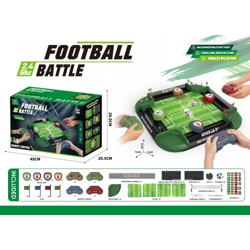 Stolová zručnostná hra FOOTBALL BATTLE