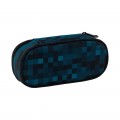 Puzdro na ceruzky ASTRABAG ASTRABAG BLUE PIXEL